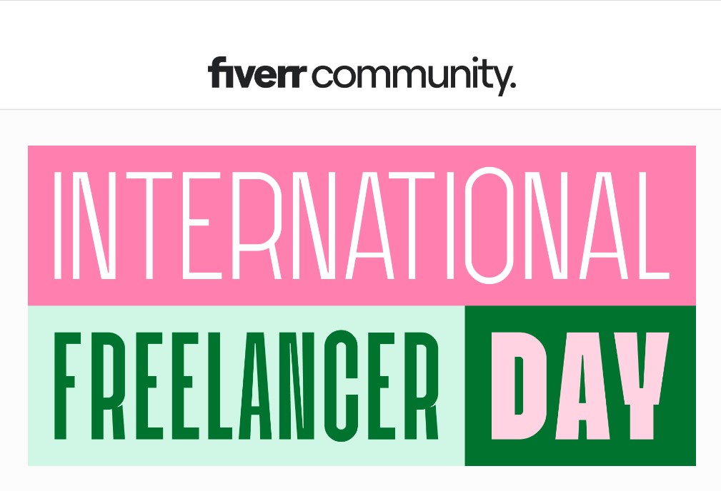 Fiverr International Freelancer Day in October