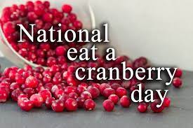 National Eat A Cranberry Day