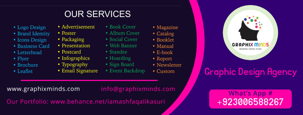 Our Services Facebook Cover Page Graphixminds